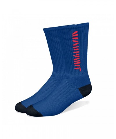 Warpaint Navy/Red Socks $5.92 Footware