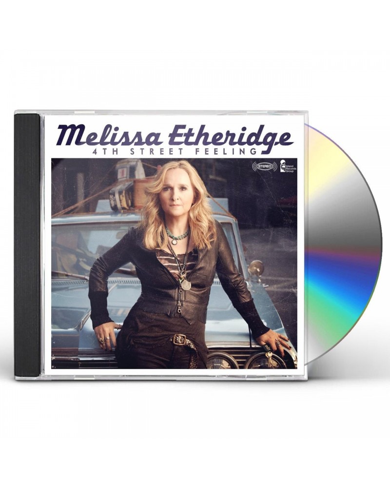 Melissa Etheridge 4TH STREET FEELING CD $5.53 CD