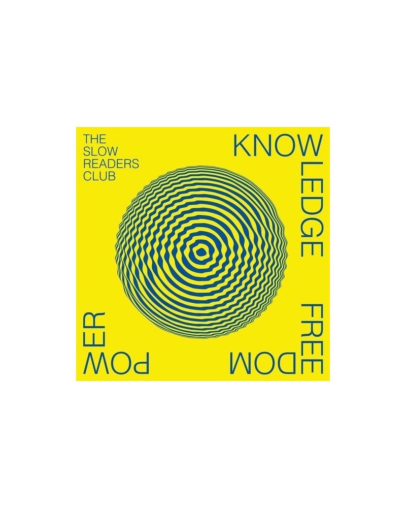 The Slow Readers Club Knowledge Freedom Power Vinyl Record $9.90 Vinyl