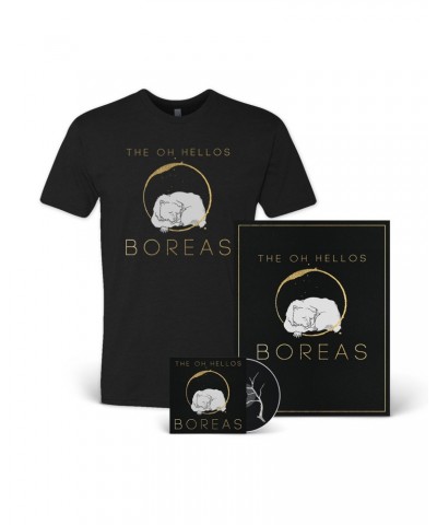 The Oh Hellos Boreas - CD + T-shirt + Signed Poster $21.50 CD