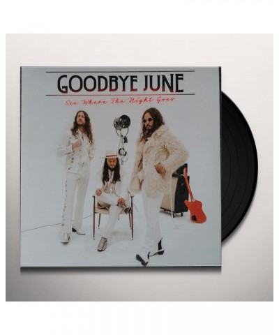 Goodbye June See Where The Night Goes Vinyl Record $17.55 Vinyl