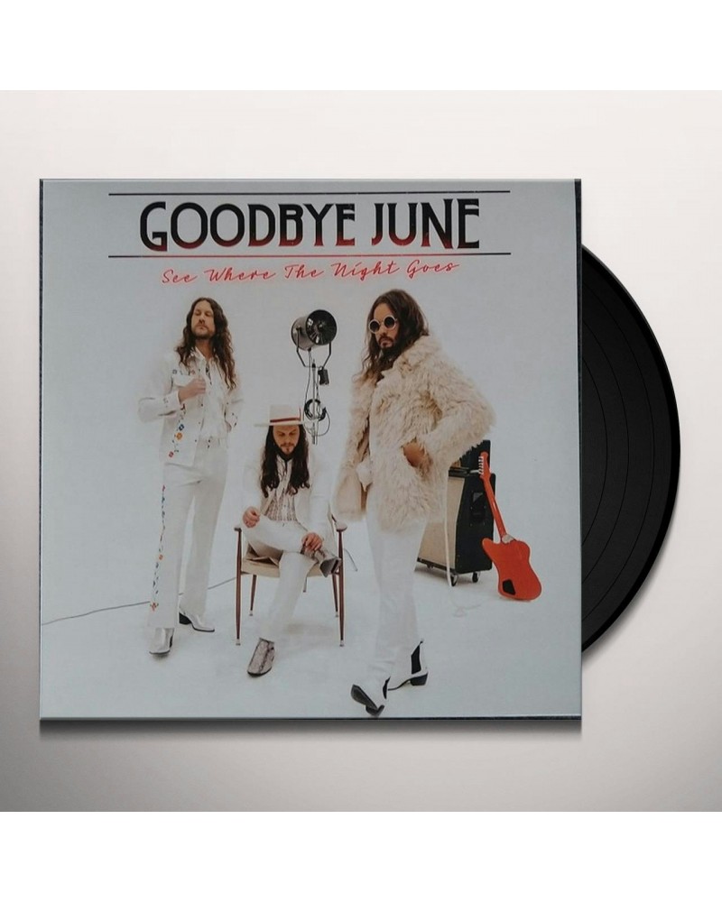 Goodbye June See Where The Night Goes Vinyl Record $17.55 Vinyl