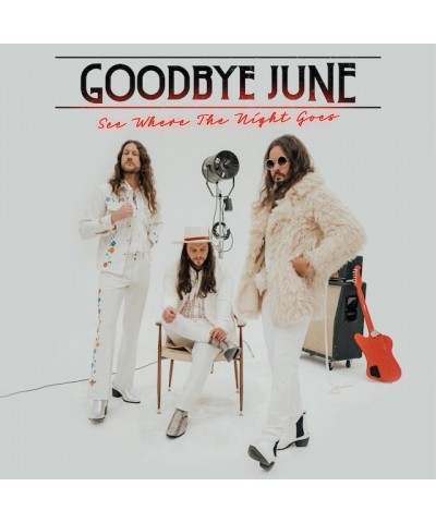 Goodbye June See Where The Night Goes Vinyl Record $17.55 Vinyl