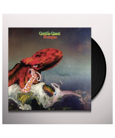 Gentle Giant Octopus Vinyl Record $9.82 Vinyl