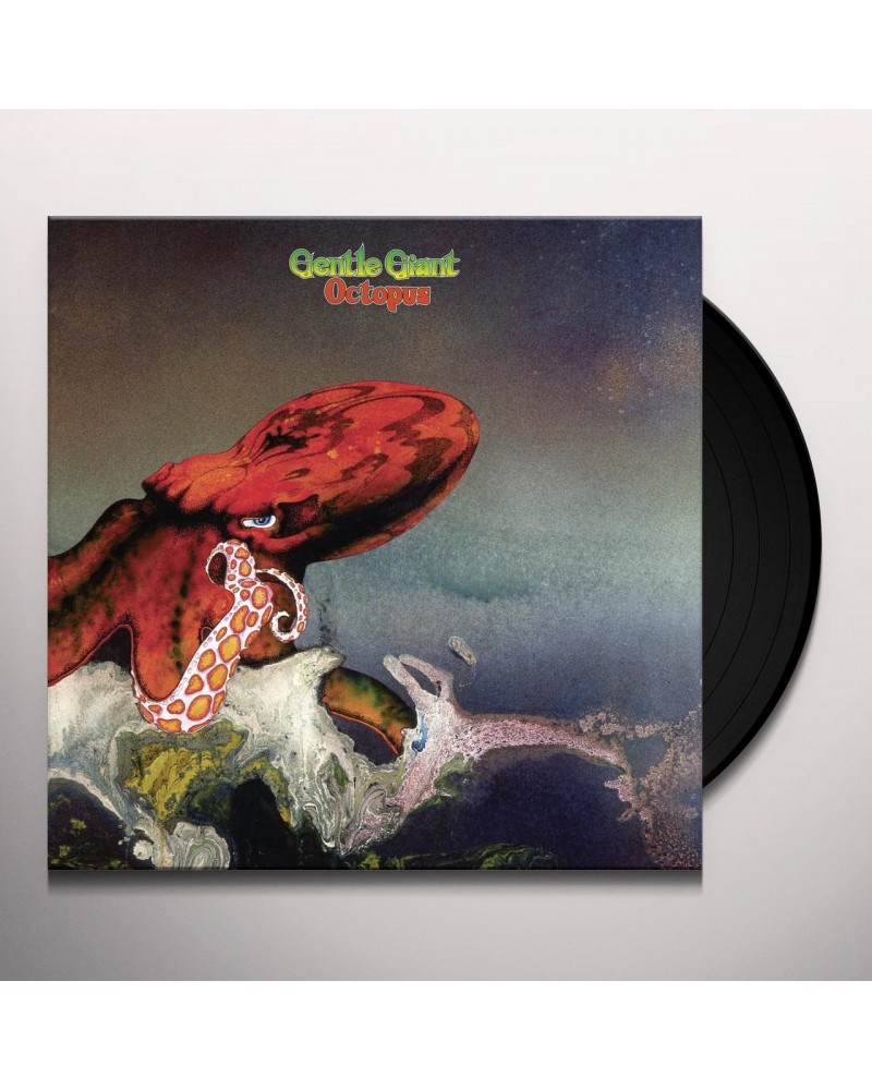 Gentle Giant Octopus Vinyl Record $9.82 Vinyl