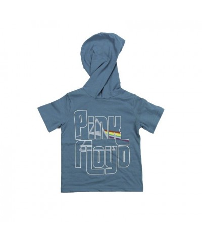 Pink Floyd Kid's Aqua Hooded T-Shirt $4.60 Shirts