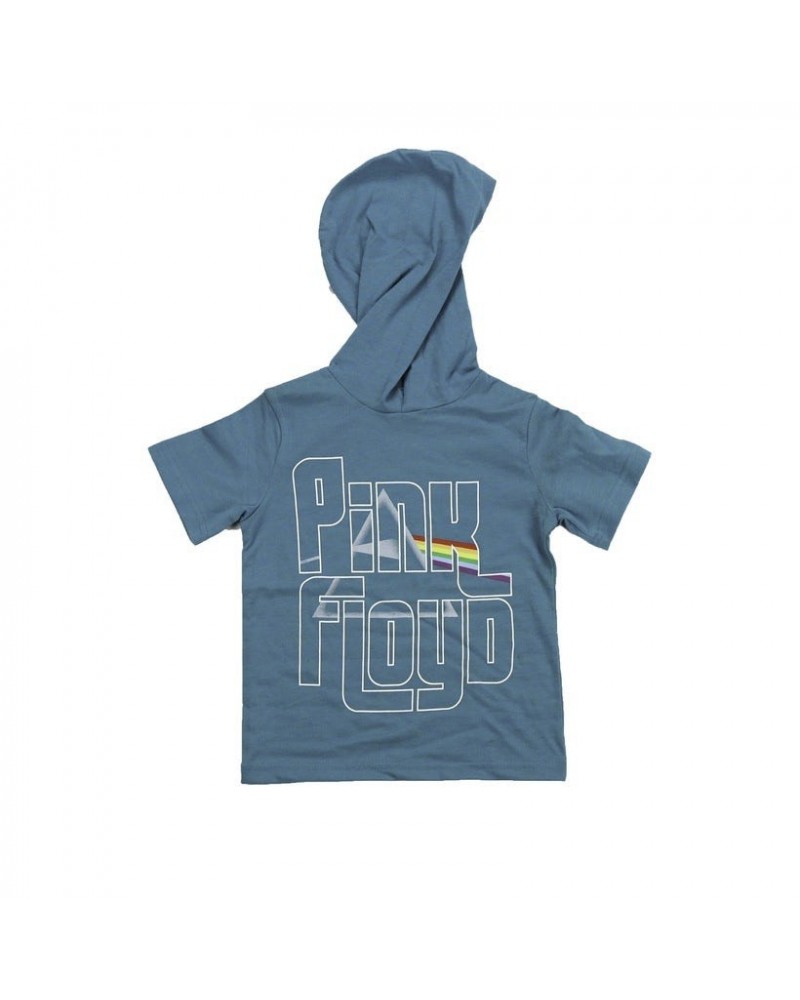 Pink Floyd Kid's Aqua Hooded T-Shirt $4.60 Shirts