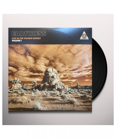 Earthless Live In The Mojave Desert Volu Vinyl Record $11.78 Vinyl