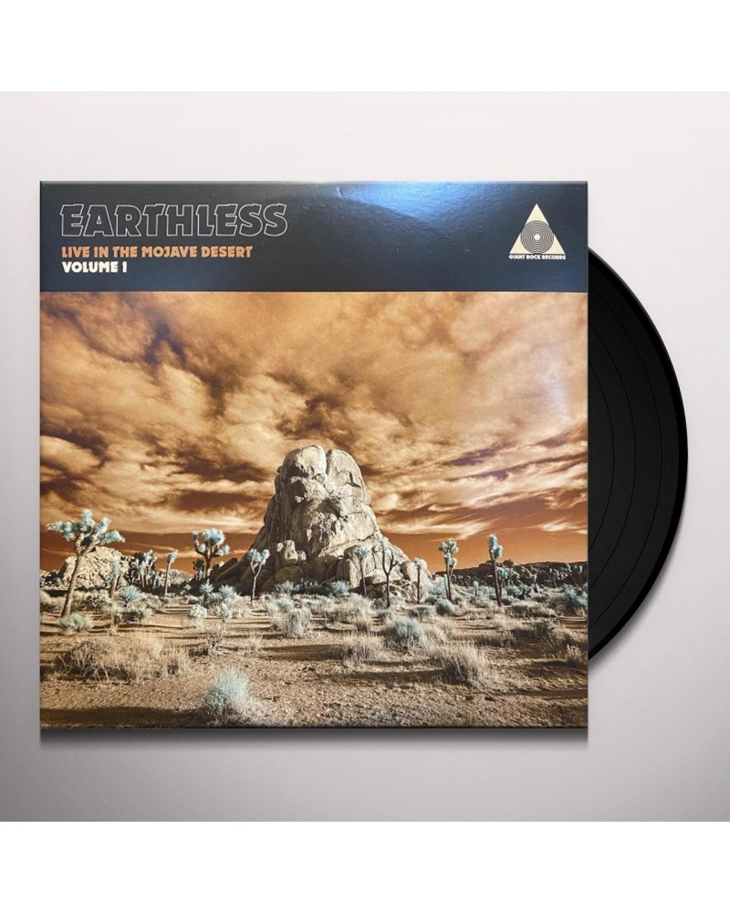 Earthless Live In The Mojave Desert Volu Vinyl Record $11.78 Vinyl