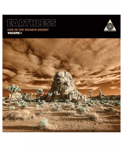 Earthless Live In The Mojave Desert Volu Vinyl Record $11.78 Vinyl