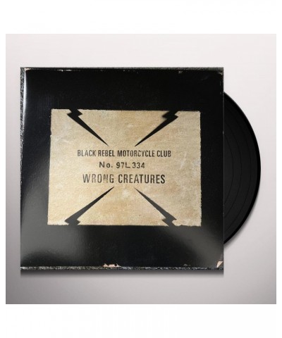 BRMC Wrong Creatures Vinyl Record $14.80 Vinyl