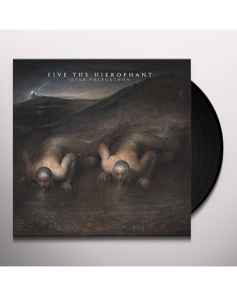 Five The Hierophant Over Phlegethon Vinyl Record $17.88 Vinyl