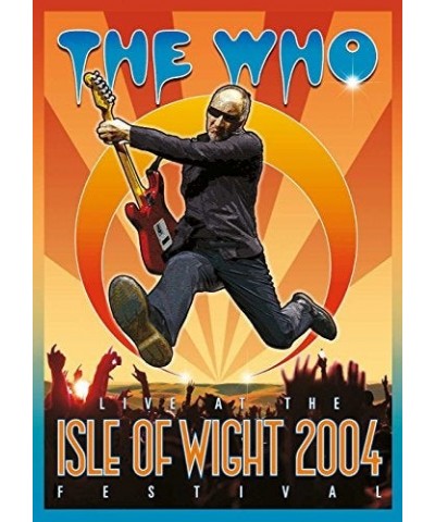 The Who LIVE AT THE ISLE OF WIGHT FESTIVAL 2004 DVD $6.10 Videos