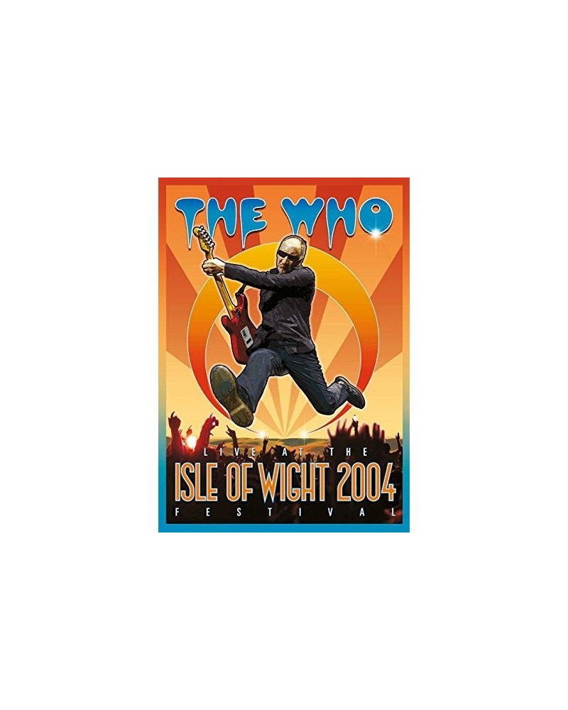 The Who LIVE AT THE ISLE OF WIGHT FESTIVAL 2004 DVD $6.10 Videos