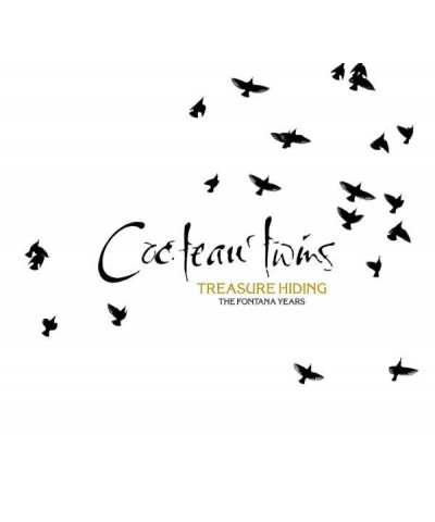 Cocteau Twins TREASURE HIDING: THE FONTANA YEARS CD $17.55 CD