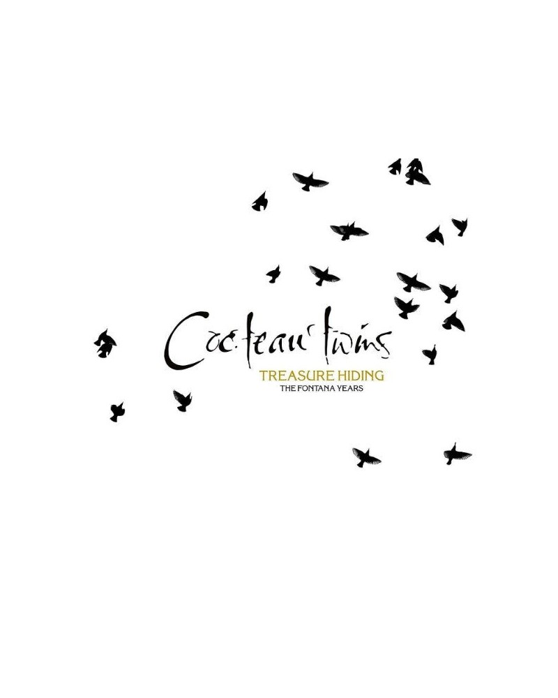 Cocteau Twins TREASURE HIDING: THE FONTANA YEARS CD $17.55 CD