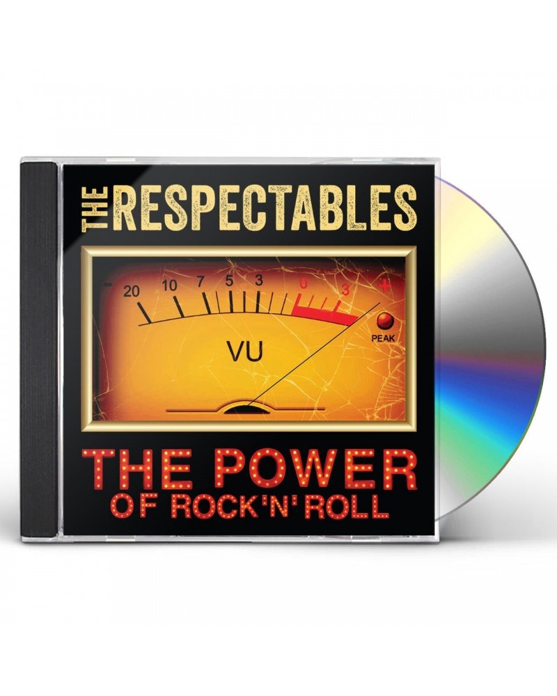 The Respectables POWER OF ROCK N ROLL CD $7.77 CD