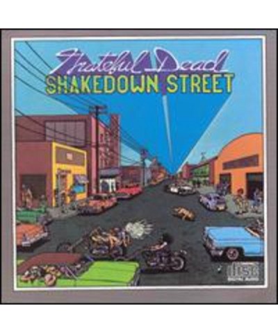 Grateful Dead SHAKEDOWN STREET CD $7.82 CD