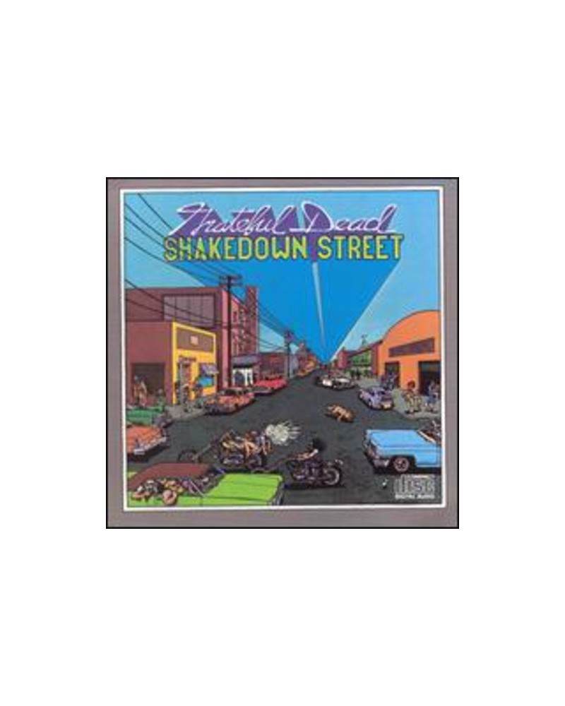 Grateful Dead SHAKEDOWN STREET CD $7.82 CD