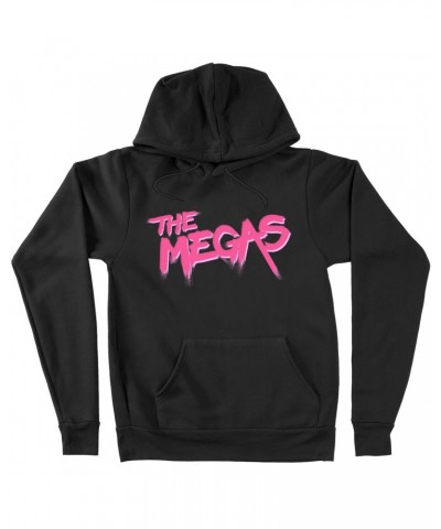 The Megas "Brushed Logo" Pullover Hoodie $31.50 Sweatshirts