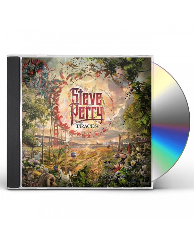 Steve Perry TRACES (DELUXE) CD $5.94 CD