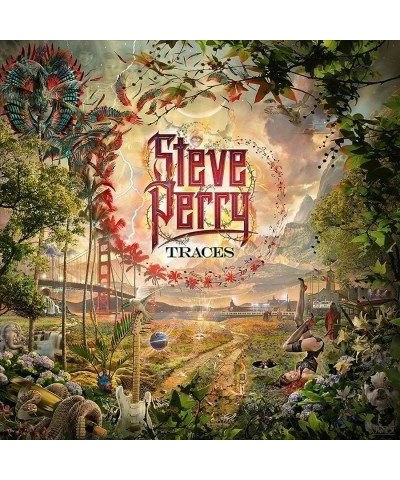 Steve Perry TRACES (DELUXE) CD $5.94 CD