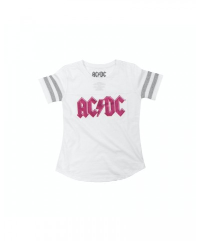 AC/DC Kids Red Logo White Tee $1.55 Shirts