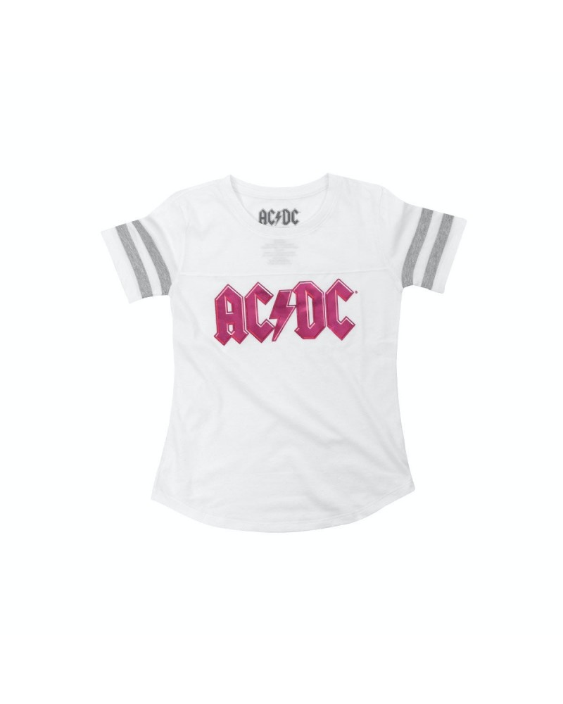 AC/DC Kids Red Logo White Tee $1.55 Shirts