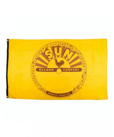 Sun Records Sun Logo Flag $8.62 Decor