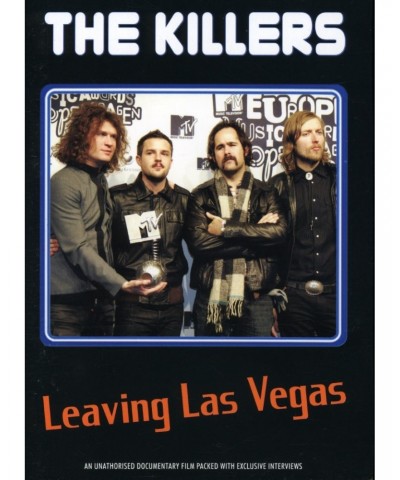 The Killers LEAVING LAS VEGAS DVD $4.42 Videos