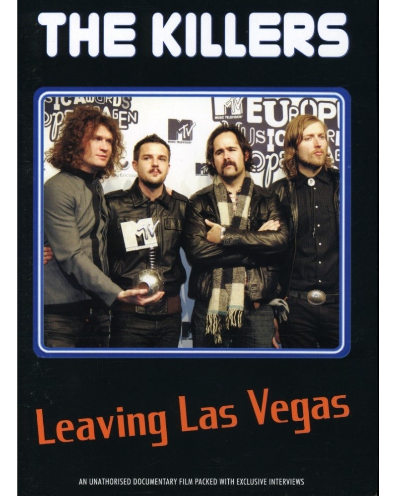 The Killers LEAVING LAS VEGAS DVD $4.42 Videos