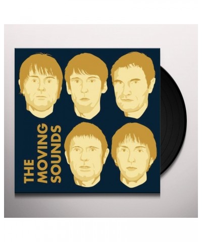 The Moving Sounds Vinyl Record $11.90 Vinyl