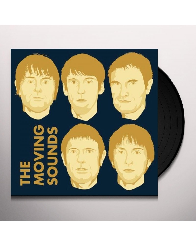 The Moving Sounds Vinyl Record $11.90 Vinyl