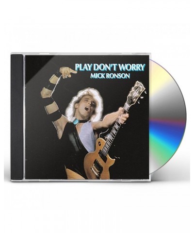 Mick Ronson PLAY DON'T WORRY CD $9.76 CD