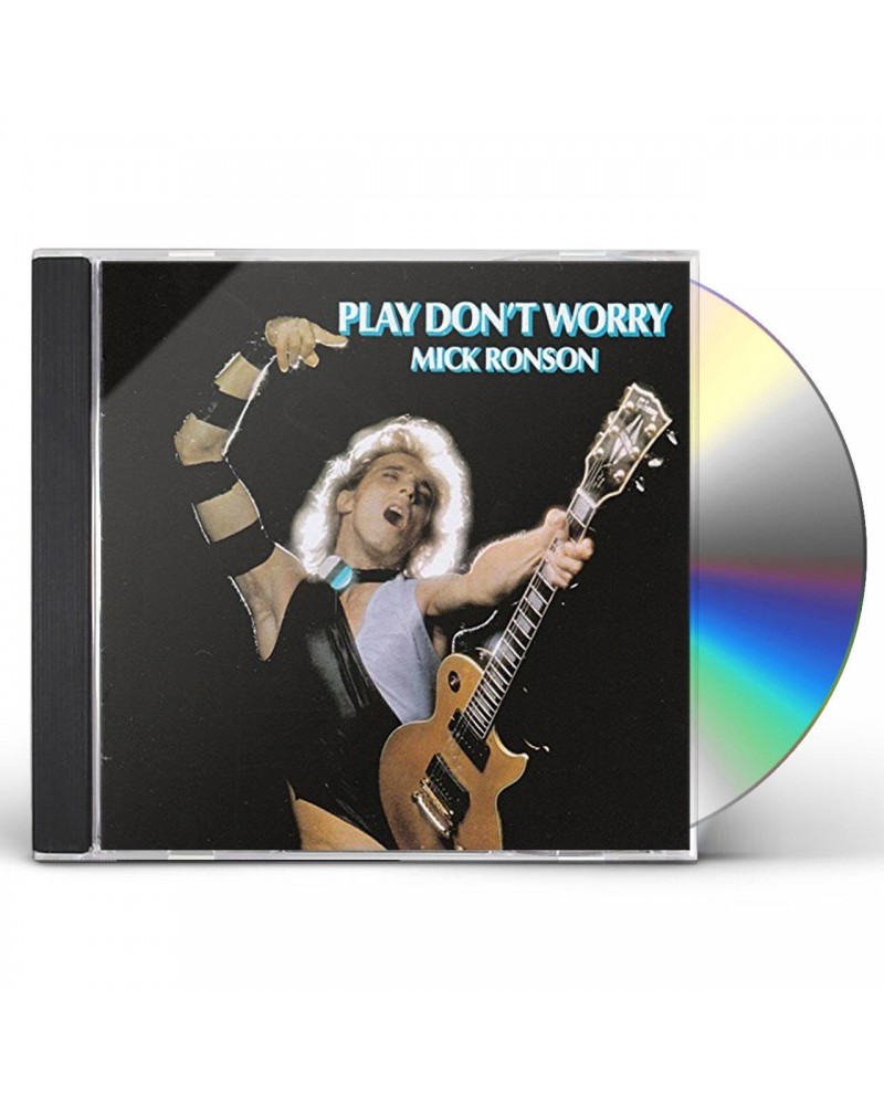 Mick Ronson PLAY DON'T WORRY CD $9.76 CD