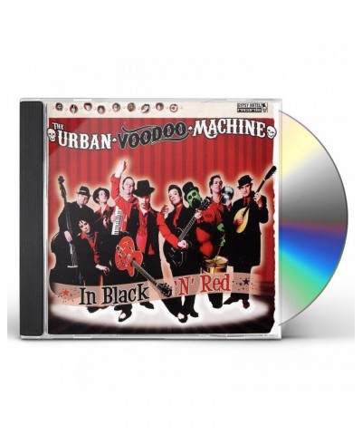 The Urban Voodoo Machine IN BLACK 'N' RED CD $6.51 CD