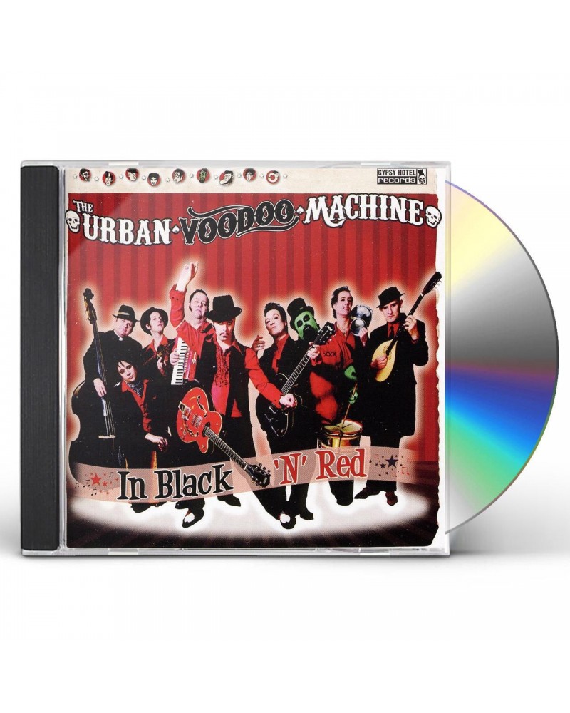 The Urban Voodoo Machine IN BLACK 'N' RED CD $6.51 CD