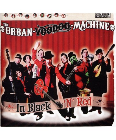 The Urban Voodoo Machine IN BLACK 'N' RED CD $6.51 CD