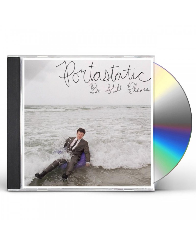 Portastatic BE STILL PLEASE CD $5.40 CD