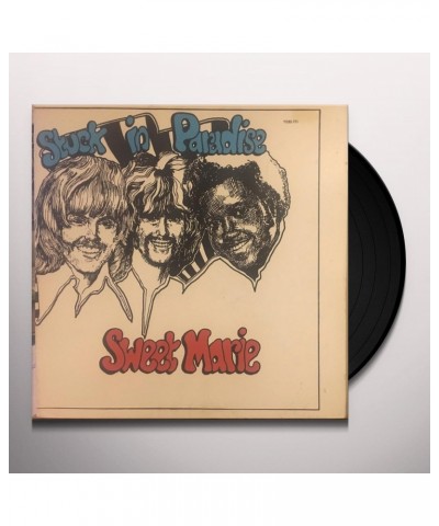 Sweet Marie Stuck In Paradise Vinyl Record $9.12 Vinyl