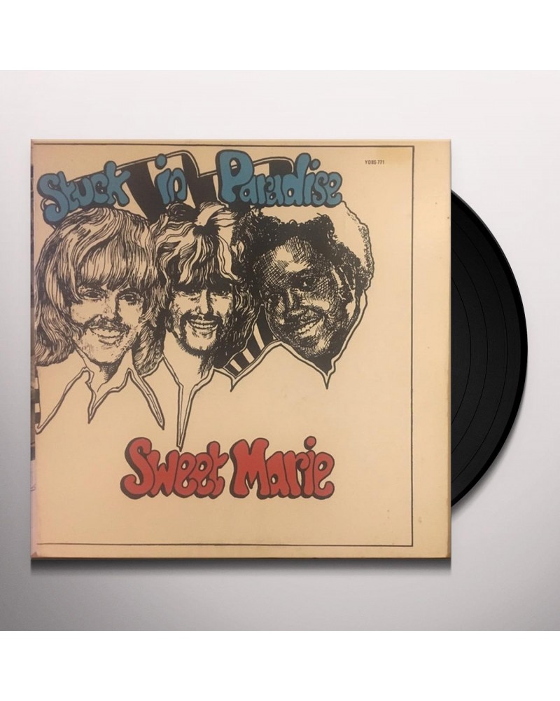 Sweet Marie Stuck In Paradise Vinyl Record $9.12 Vinyl