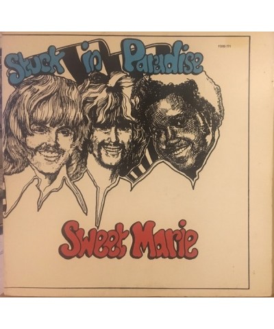 Sweet Marie Stuck In Paradise Vinyl Record $9.12 Vinyl