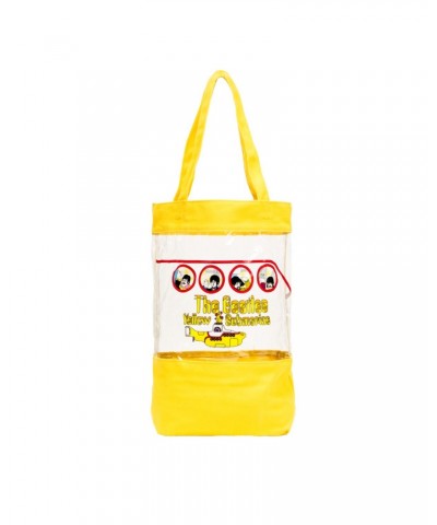 The Beatles Yellow Submarine Clear Tote Bag $6.80 Bags