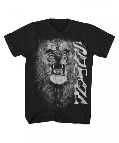 Santana T-Shirt | White Lion Art Album Cover T-Shirt $2.96 Shirts