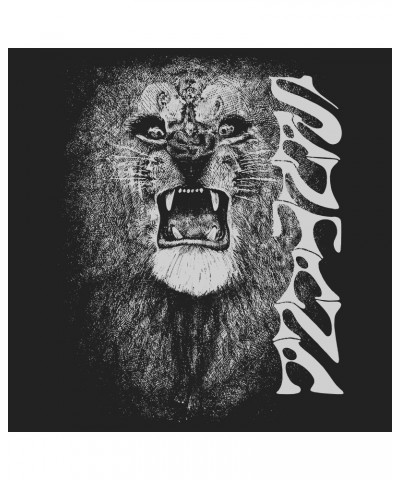 Santana T-Shirt | White Lion Art Album Cover T-Shirt $2.96 Shirts