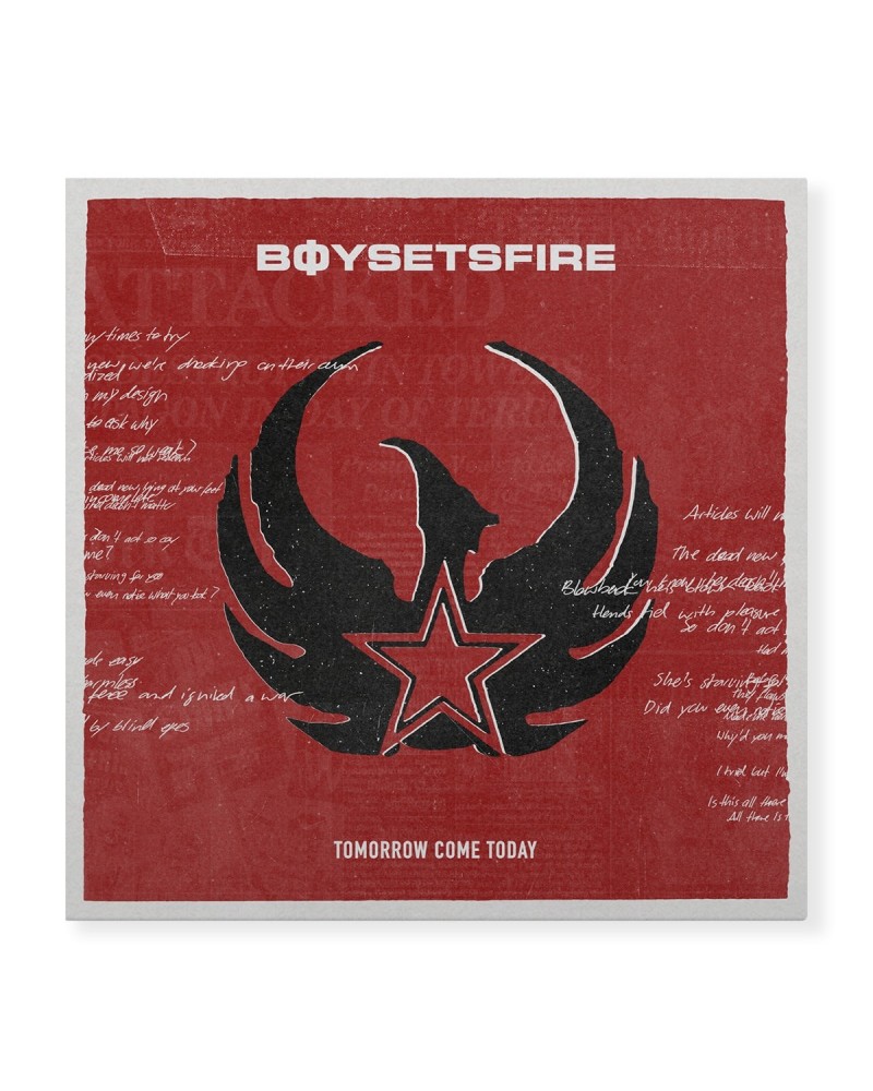 Boysetsfire Tomorrow Come Today (CD) $6.88 CD