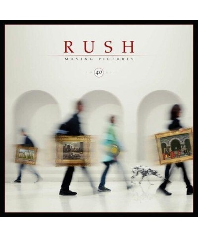 Rush MOVING PICTURES (40TH ANNIVERSARY/SUPER DELUXE/3CD/5LP/BLU-RAY) Vinyl Record $149.96 Vinyl