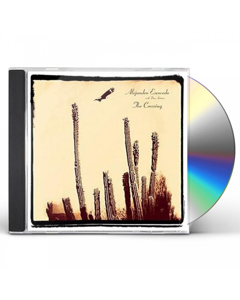 Alejandro Escovedo Crossing CD $9.25 CD