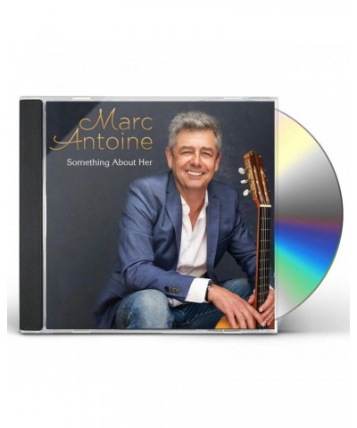 Marc Antoine SOMETHING ABOUT HER CD $7.75 CD