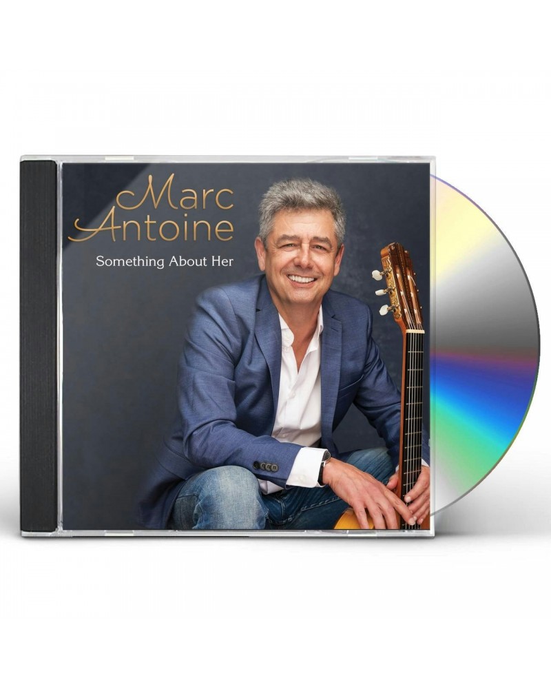 Marc Antoine SOMETHING ABOUT HER CD $7.75 CD